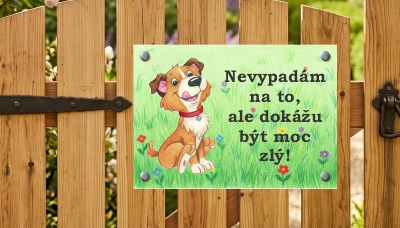 Psí cedule