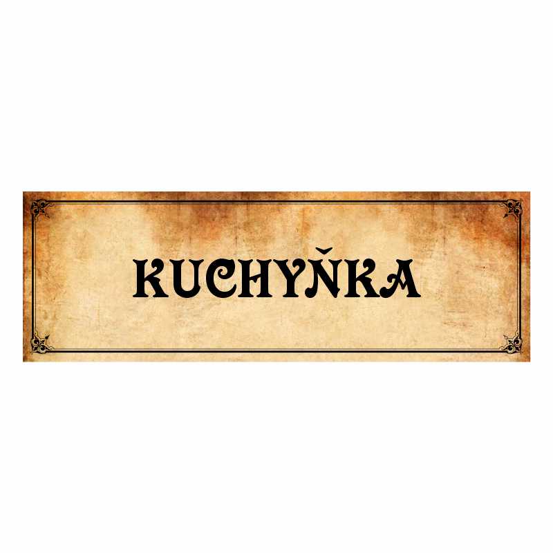 Kuchyňka, 200x66mm Montana