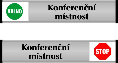 Slider – konferenční místnost