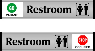 Slider – Restroom