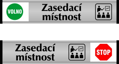 Slider – zasedací místnost