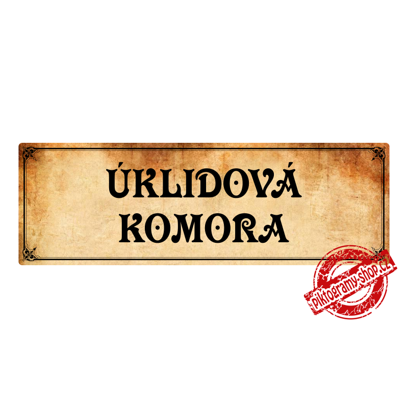 Úklidová komora, 200x66mm Montana