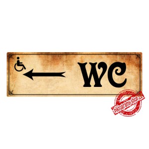 WC vlevo, inva, 200x66mm Montana