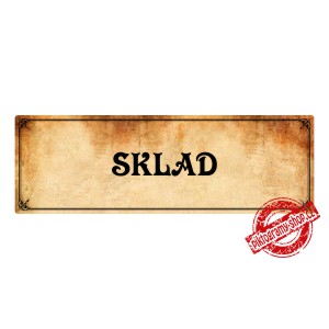 Sklad, 200x66mm Montana