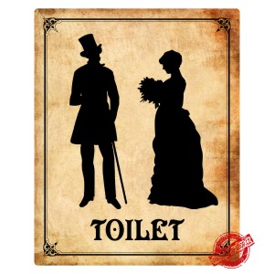 Toilet, 120x150mm, Montanta