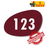 Číslo na dveře, typ 27