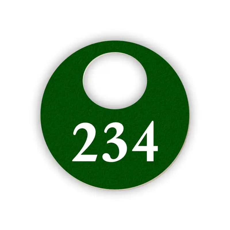 Šatní visačka, průměr 55mm