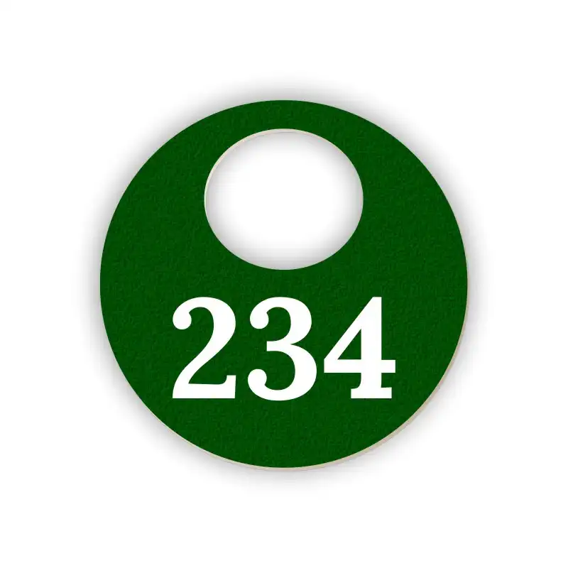 Šatní visačka, průměr 55mm