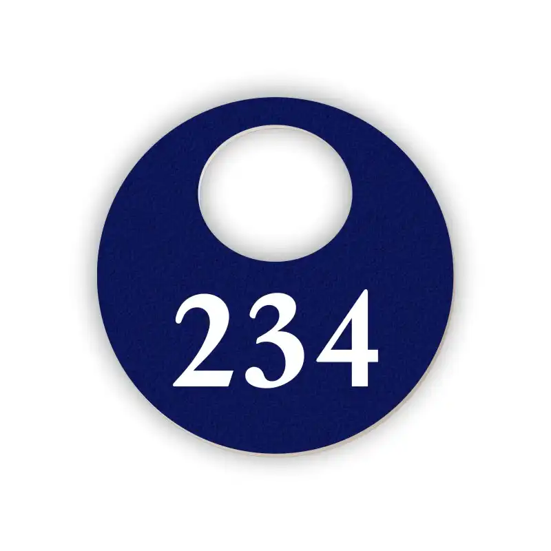 Šatní visačka, průměr 55mm