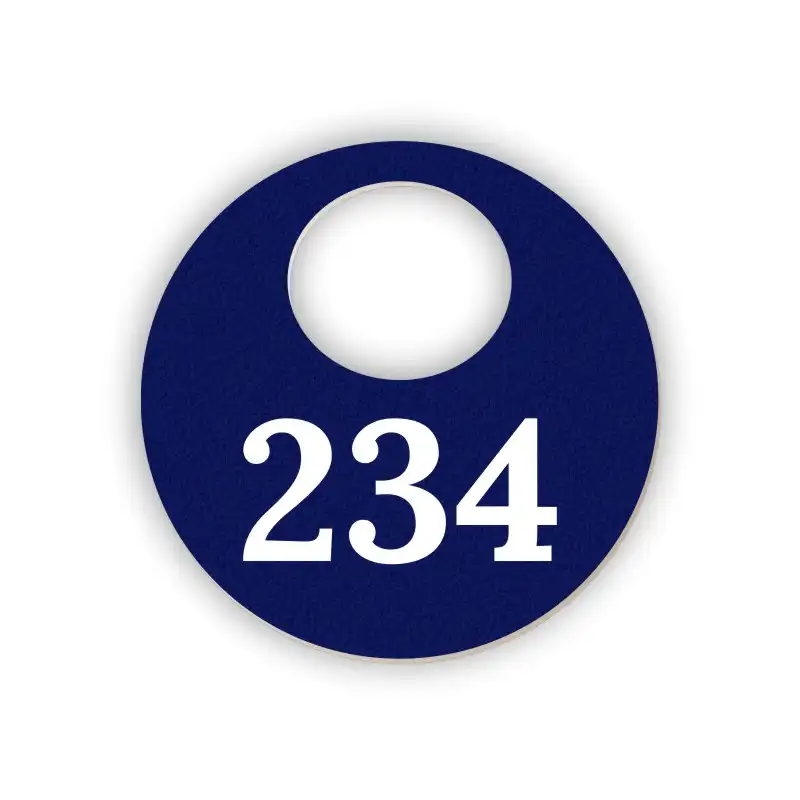 Šatní visačka, průměr 55mm