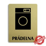 Piktogram Prádelna, 100x133mm 