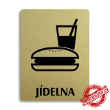Piktogram Jídelna II, 100x133mm 