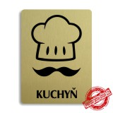 Piktogram Kuchyň, 100x133mm 