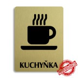 Piktogram Kuchyňka, 100x133mm 