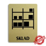 Piktogram Sklad, 100x133mm 