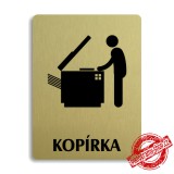 Piktogram Kopírka, 100x133mm 