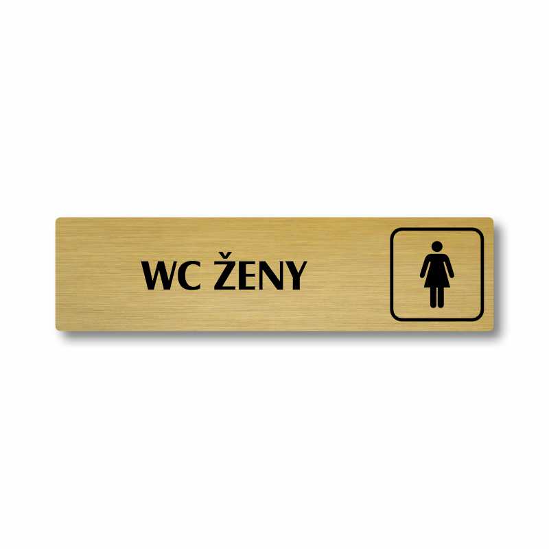 WC ženy, Florida, stříbrná