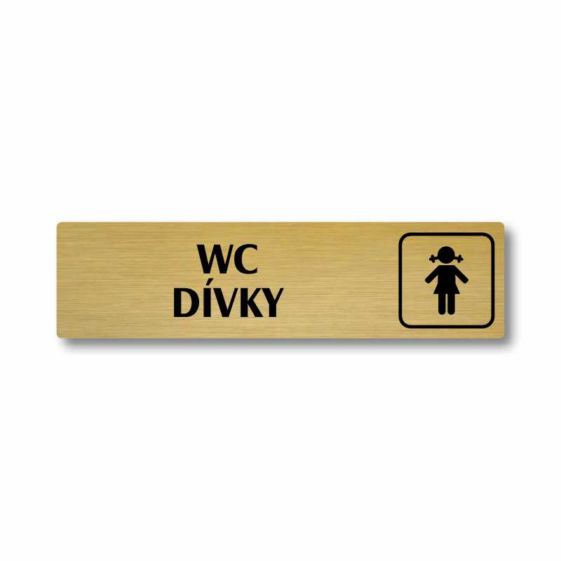 WC dívky, Florida, stříbrná