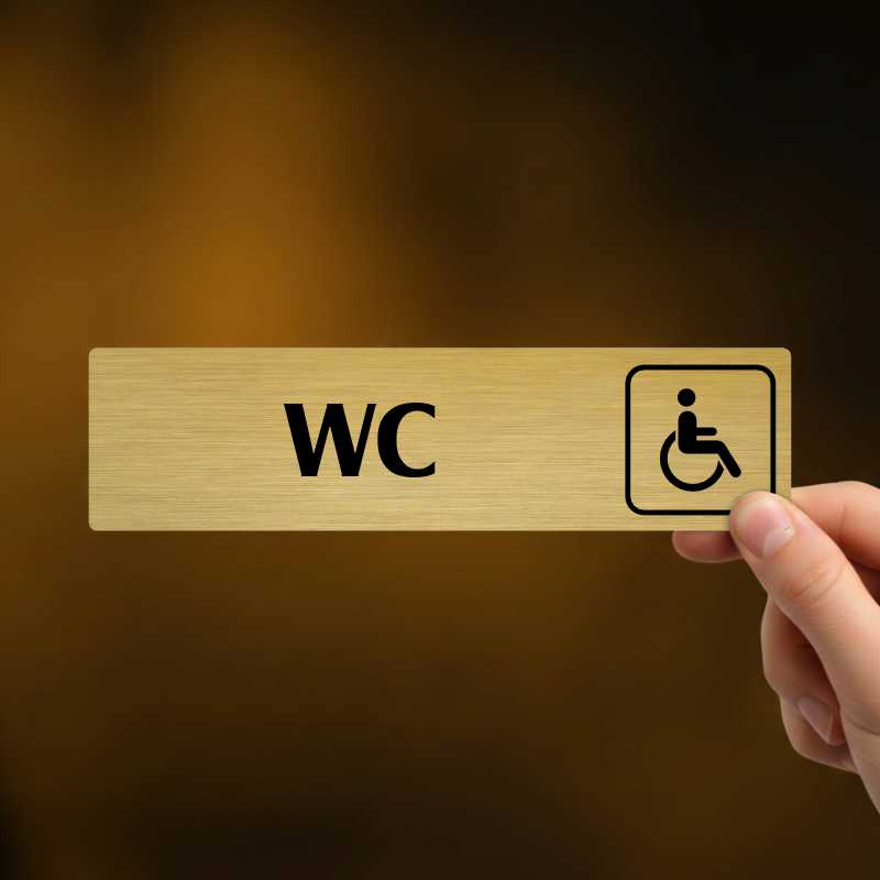 WC invalida, Florida, zlatá