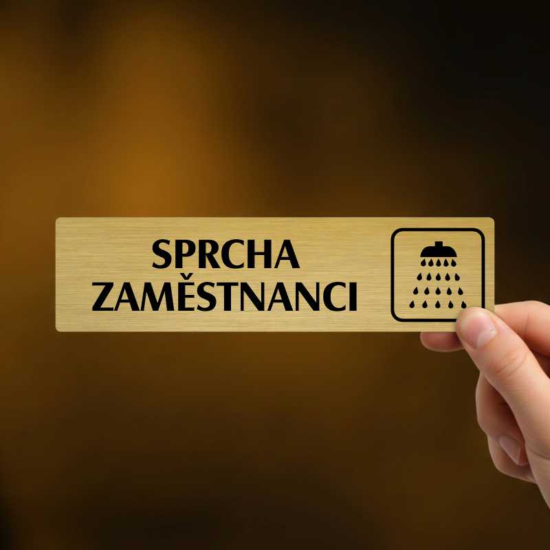 Sprcha zaměstnanci, Florida, zlatá