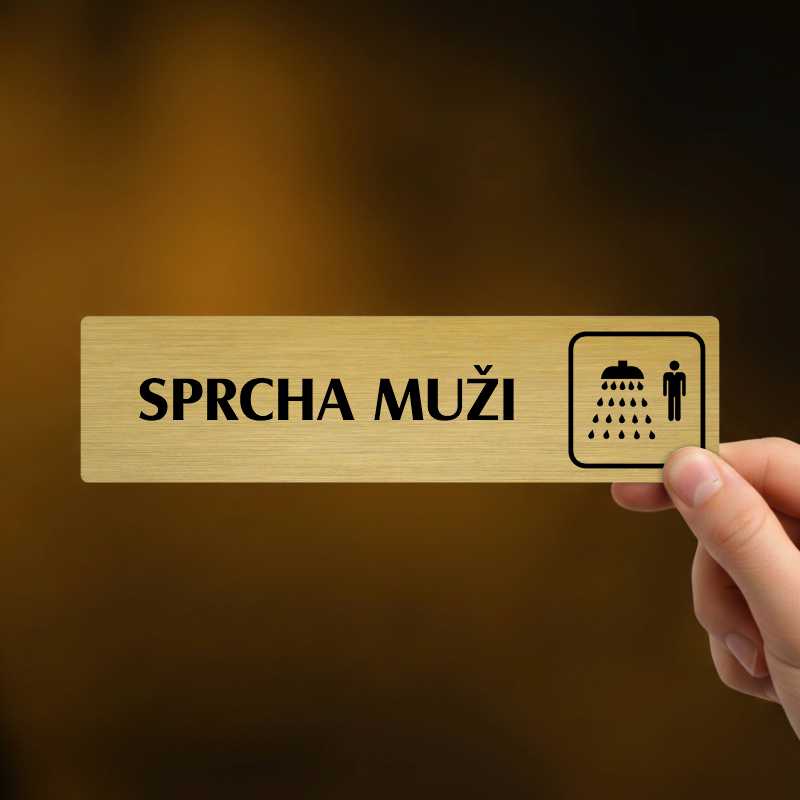 Sprcha muži, Florida, zlatá