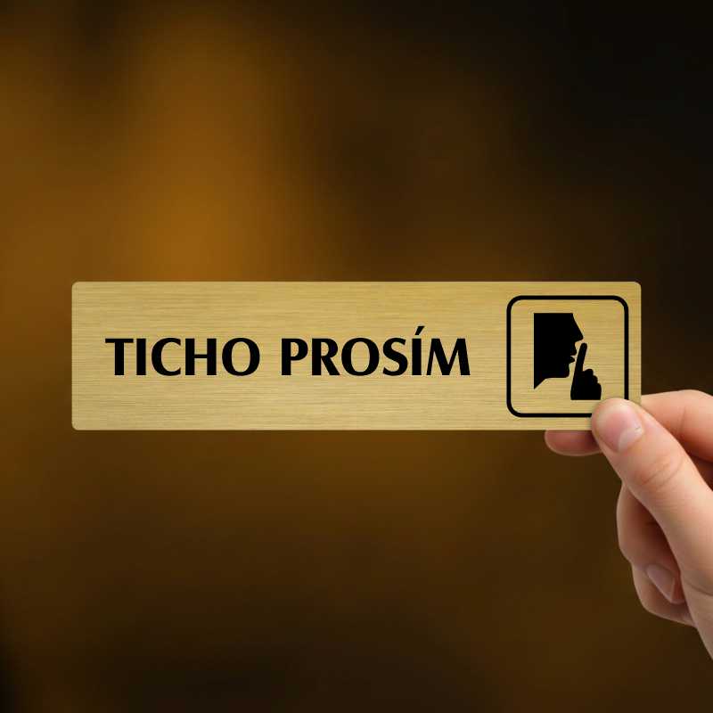 Ticho prosím, Florida, stříbrná