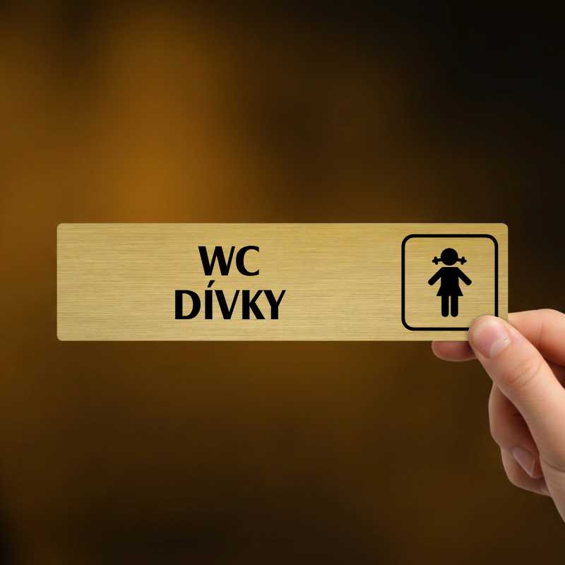 WC dívky, Florida, stříbrná