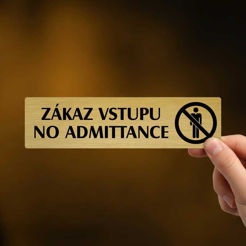 Zákaz vstupu, Florida, stříbrná