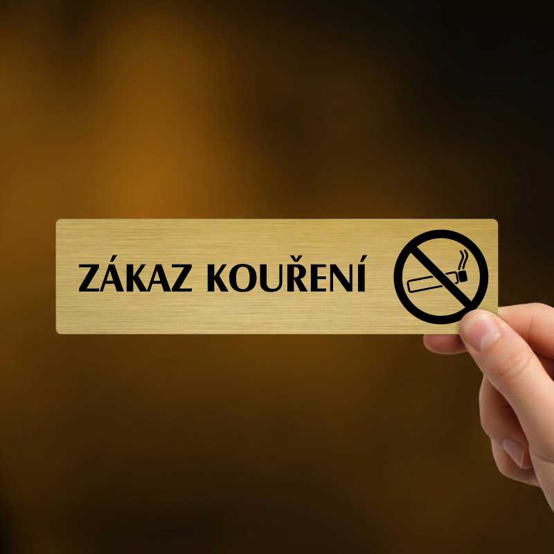 Zákaz kouření, Florida, zlatá