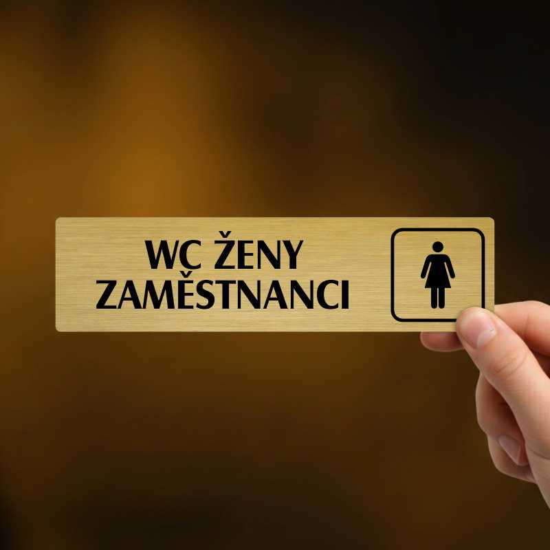 WC ženy zaměstnanci, Florida, stříbrná