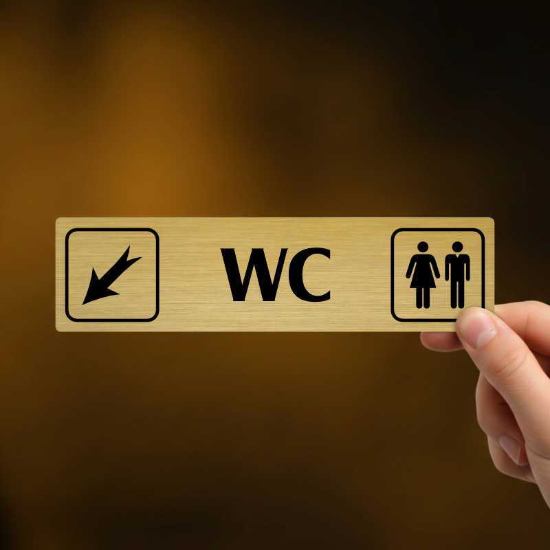 WC vlevo dolů, Florida, zlatá