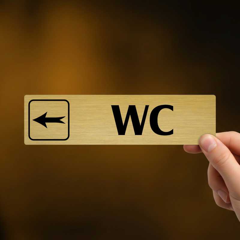 WC vlevo, Florida, zlatá