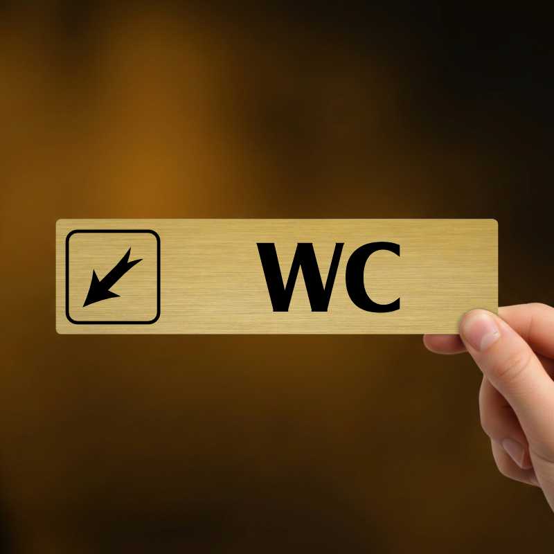 WC vlevo dolů, Florida, zlatá