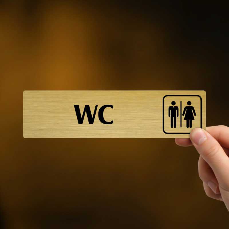 WC oddělené, Florida, stříbrná