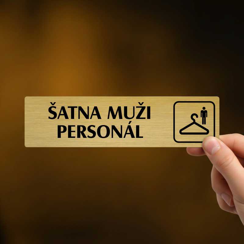 Šatna muži personál, Florida, stříbrná