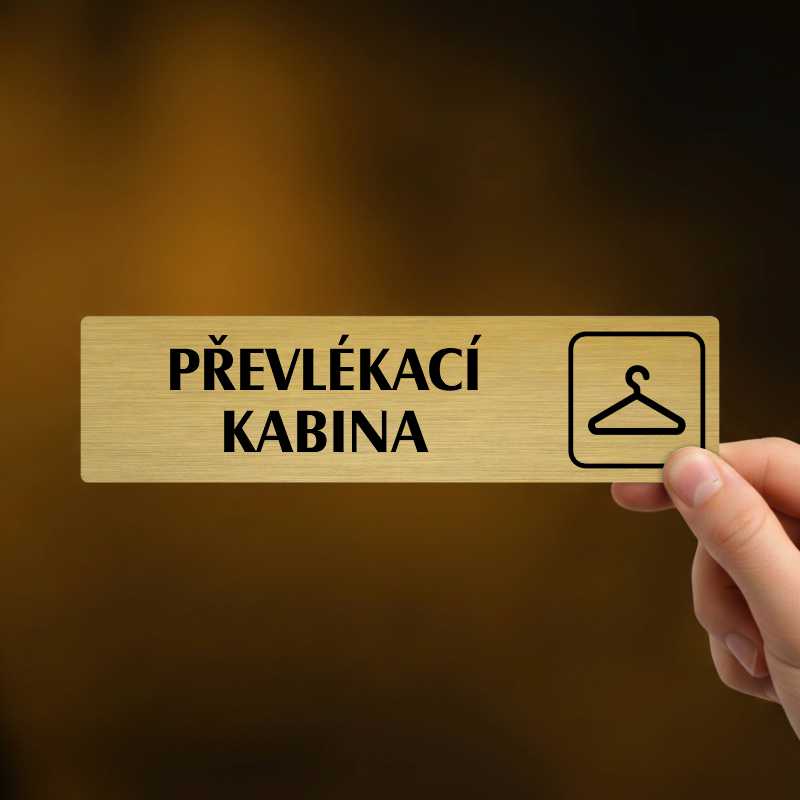 Převlékací kabina, Florida, zlatá