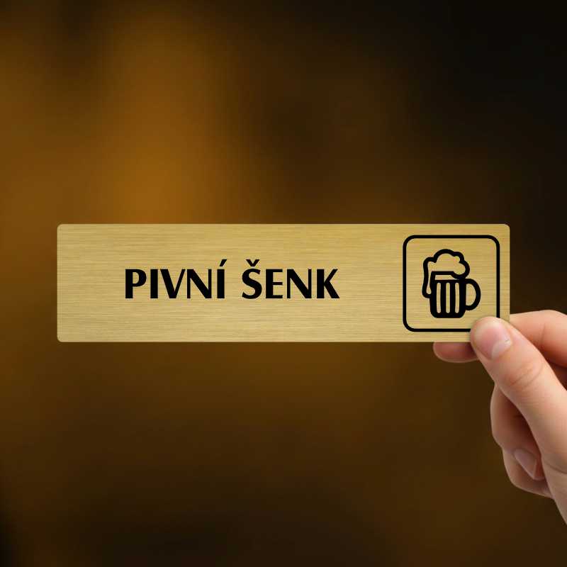 Pivní šenk, Florida, zlatá