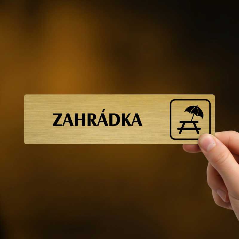 Zahrádka, Florida, zlatá