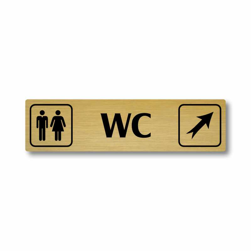 WC vpravo nahoru, Florida, zlatá