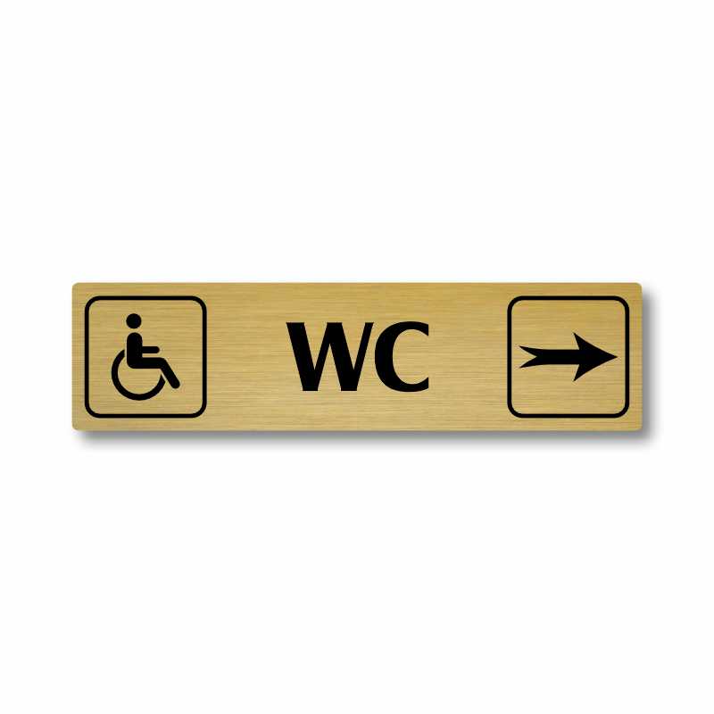 WC invalida vpravo, Florida, stříbrná