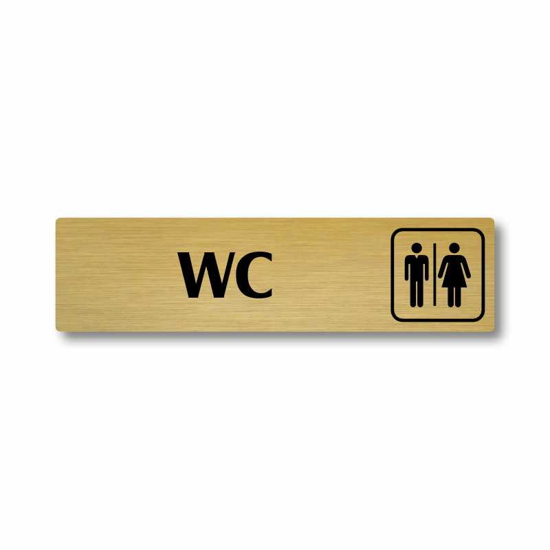 WC oddělené, Florida, stříbrná