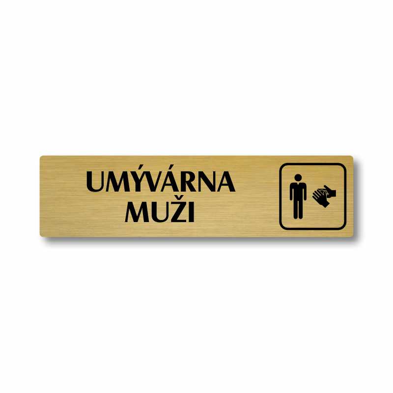 Umývárna muži, Florida, stříbrná