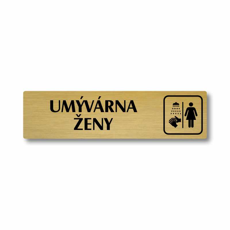 Umývárna muži, Florida, stříbrná