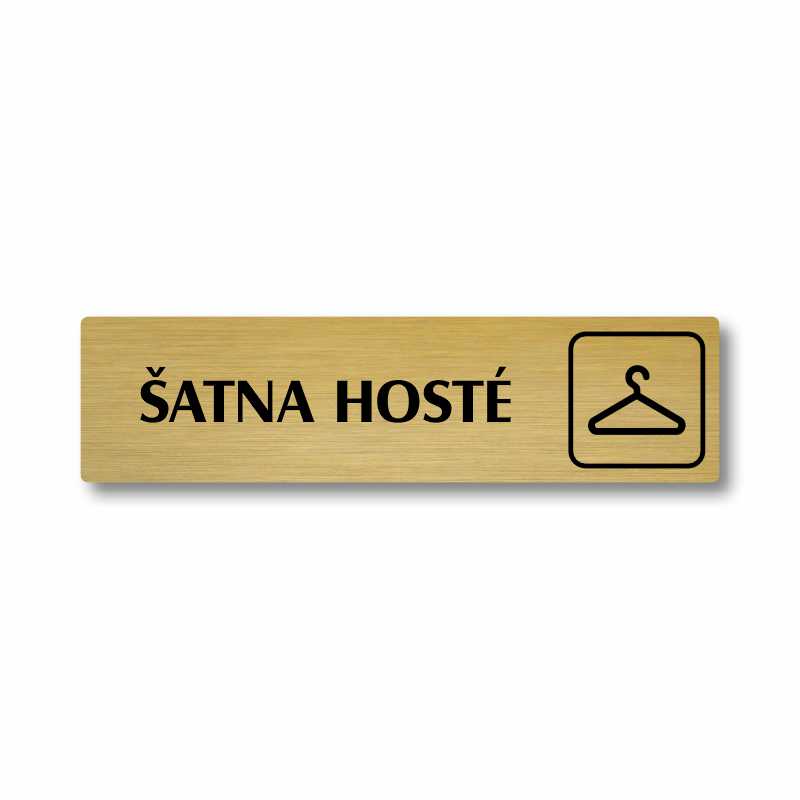 Šatna hosté, Florida, zlatá