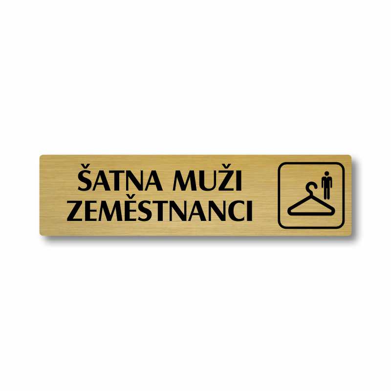 Šatna muži zaměstnanci, Florida, stříbrná