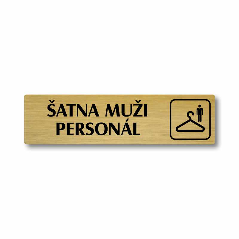 Šatna muži personál, Florida, stříbrná