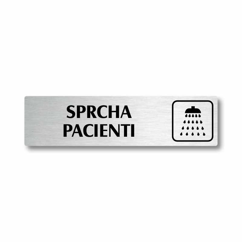 Sprcha pacienti, Florida, stříbrná