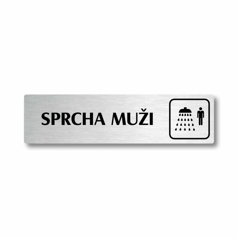 Sprcha muži, Florida, zlatá