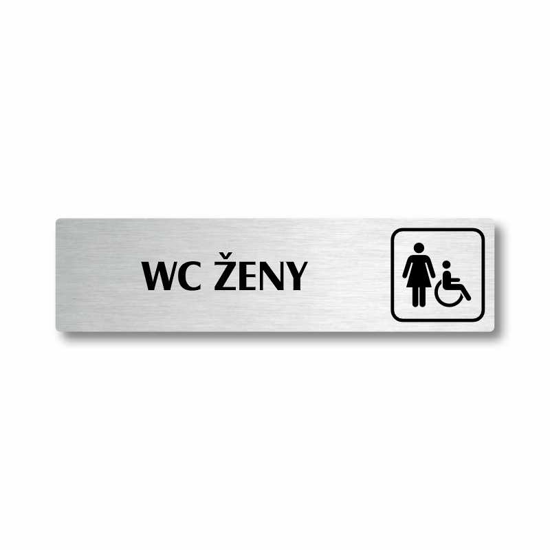 WC ženy invalida, Florida, zlatá