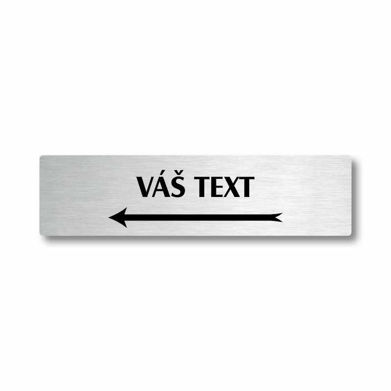 Váš text šipka vlevo, Florida, zlatá